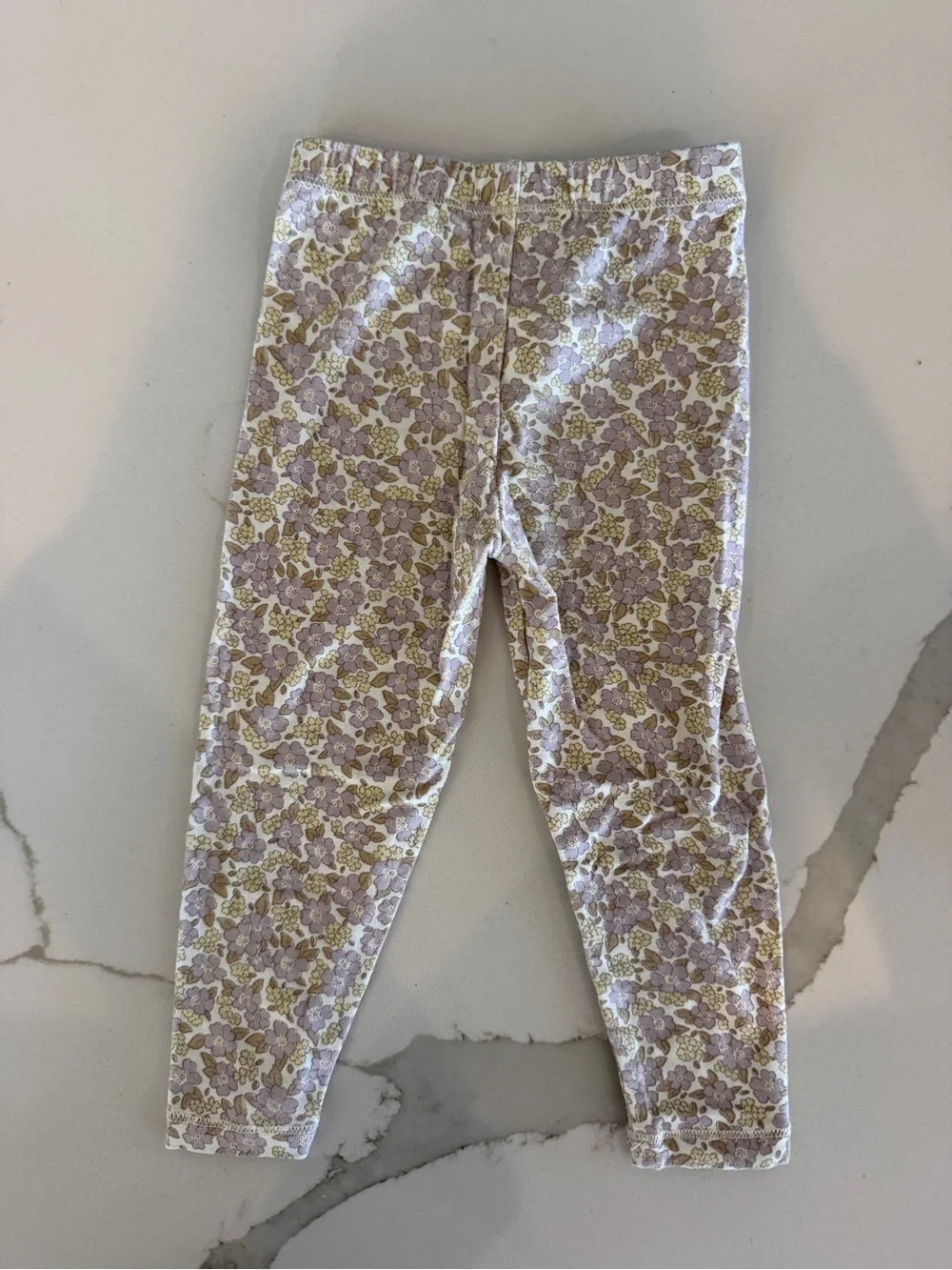 Rare Yellowstone Club Quincy Mae Exclusive Floral Pajama Set 12-18